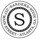 Sanders Wood Block Rubber Stamp Image 2 of 2